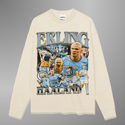 ERLING HAALAND TEE[LS] V2