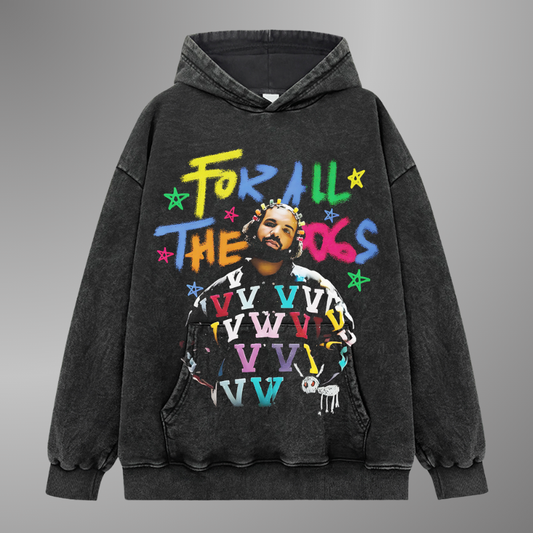 FOR ALL THE DOGS HOODIE V3