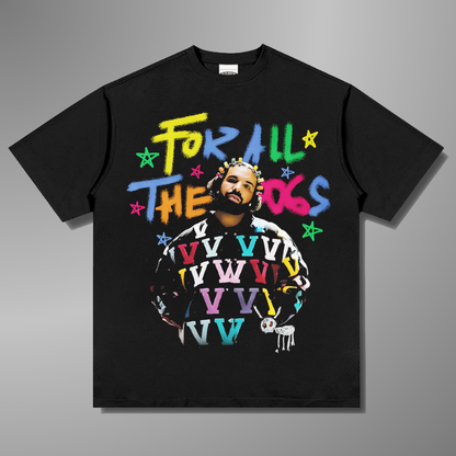 FOR ALL THE DOGS TEE V3