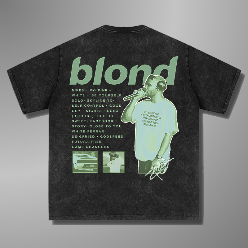 CAMISETA FRANK OCEAN