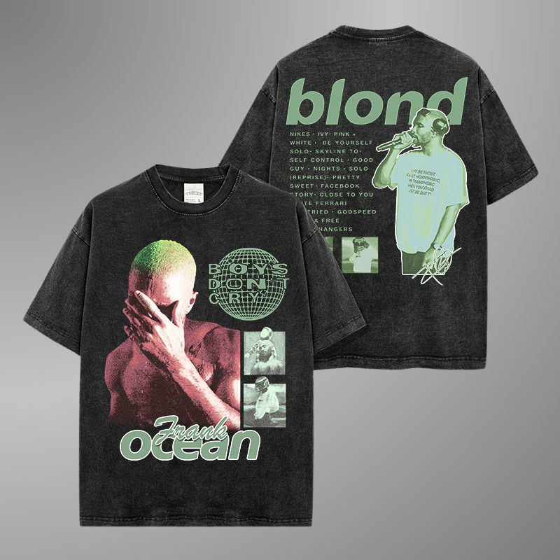 CAMISETA FRANK OCEAN