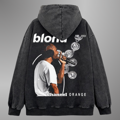 SUDADERA CON CAPUCHA FRANK OCEAN V2