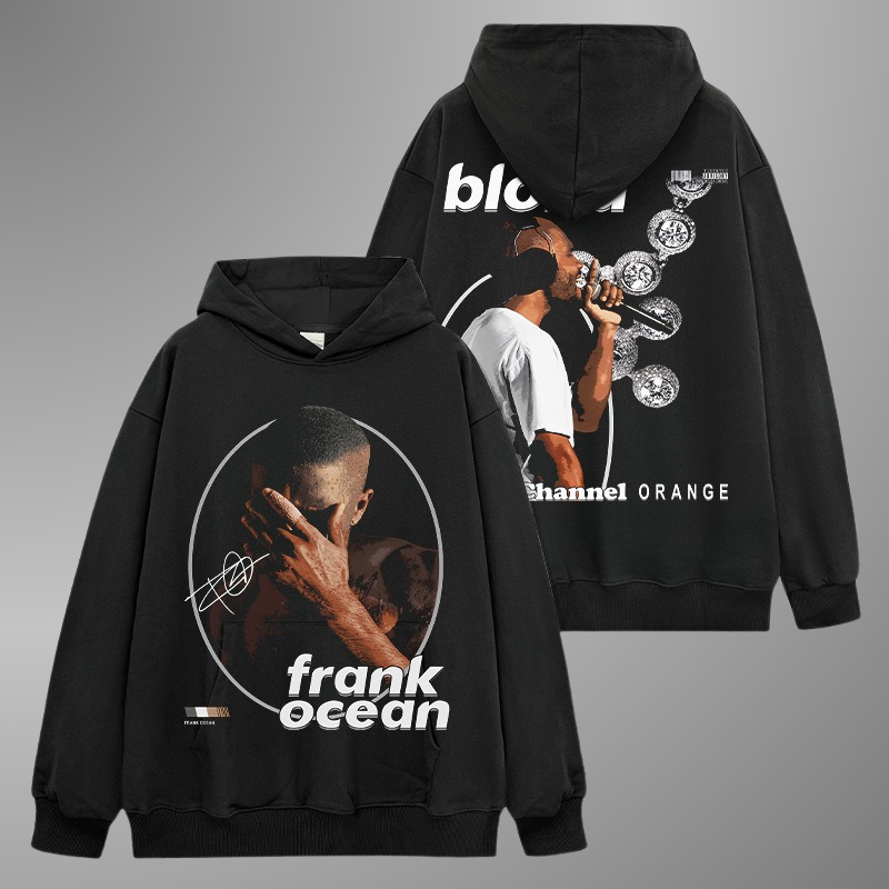 SUDADERA CON CAPUCHA FRANK OCEAN V2