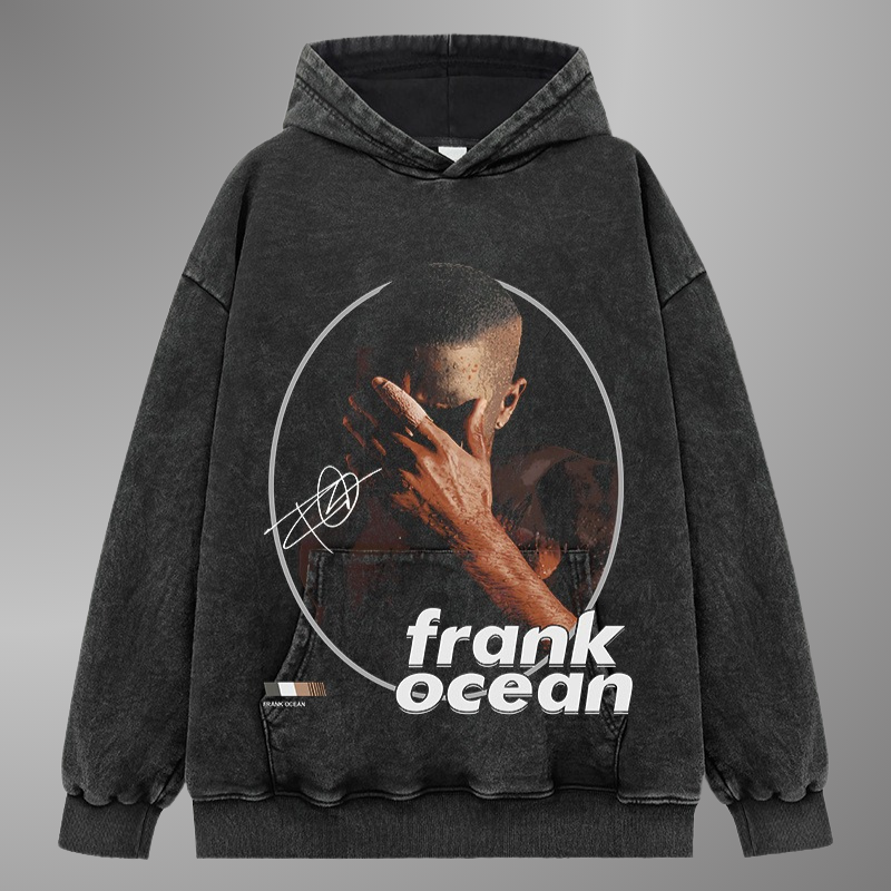 SUDADERA CON CAPUCHA FRANK OCEAN V2