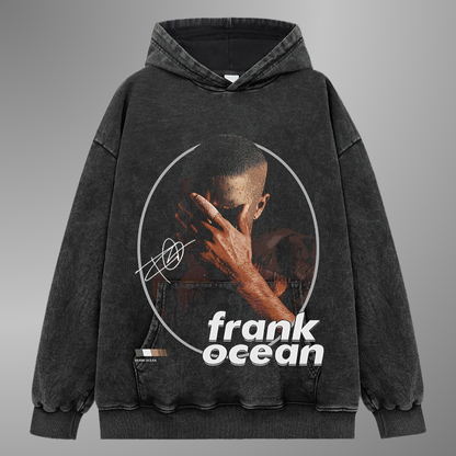 SUDADERA CON CAPUCHA FRANK OCEAN V2