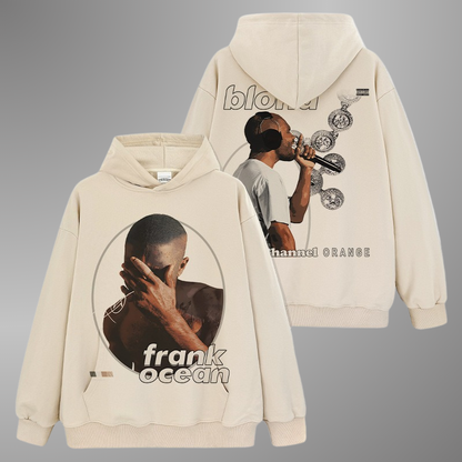 SUDADERA CON CAPUCHA FRANK OCEAN V2