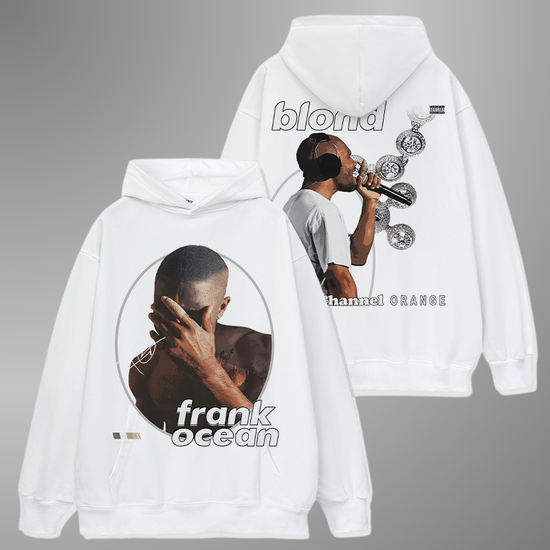 SUDADERA CON CAPUCHA FRANK OCEAN V2