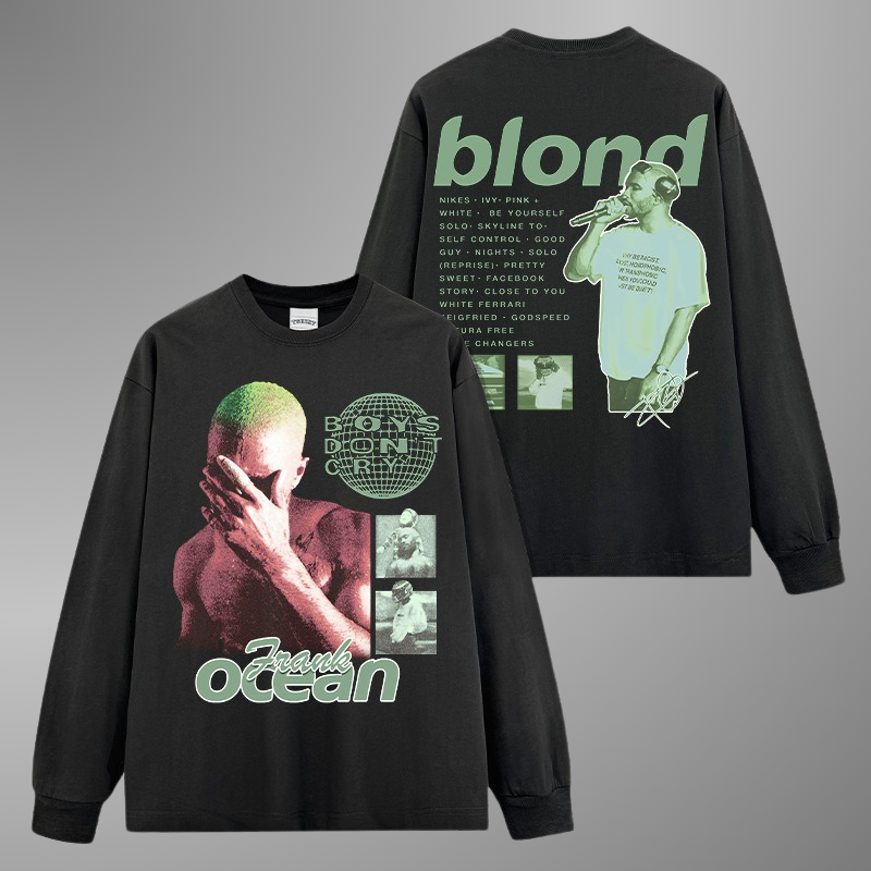 T-SHIRT FRANK OCEAN [LS]