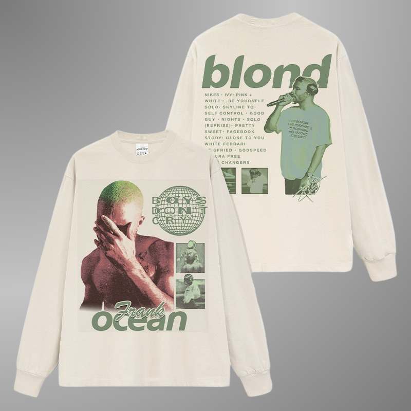 T-SHIRT FRANK OCEAN [LS]