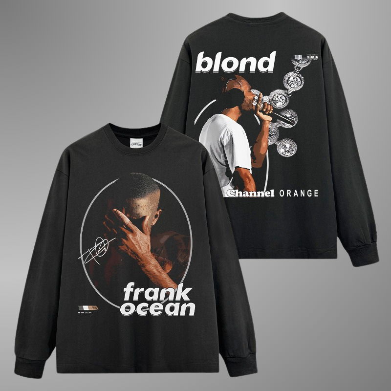 T-SHIRT FRANK OCEAN [LS] V2