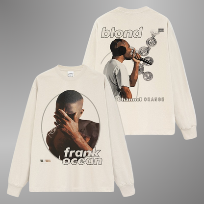 T-SHIRT FRANK OCEAN [LS] V2