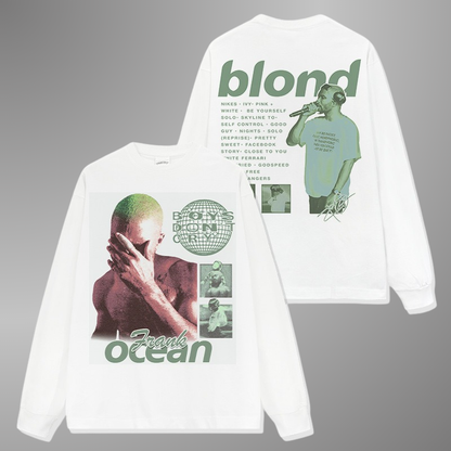 T-SHIRT FRANK OCEAN [LS]