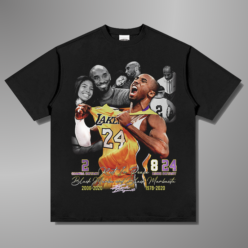 GIANNA X KOBE TEE