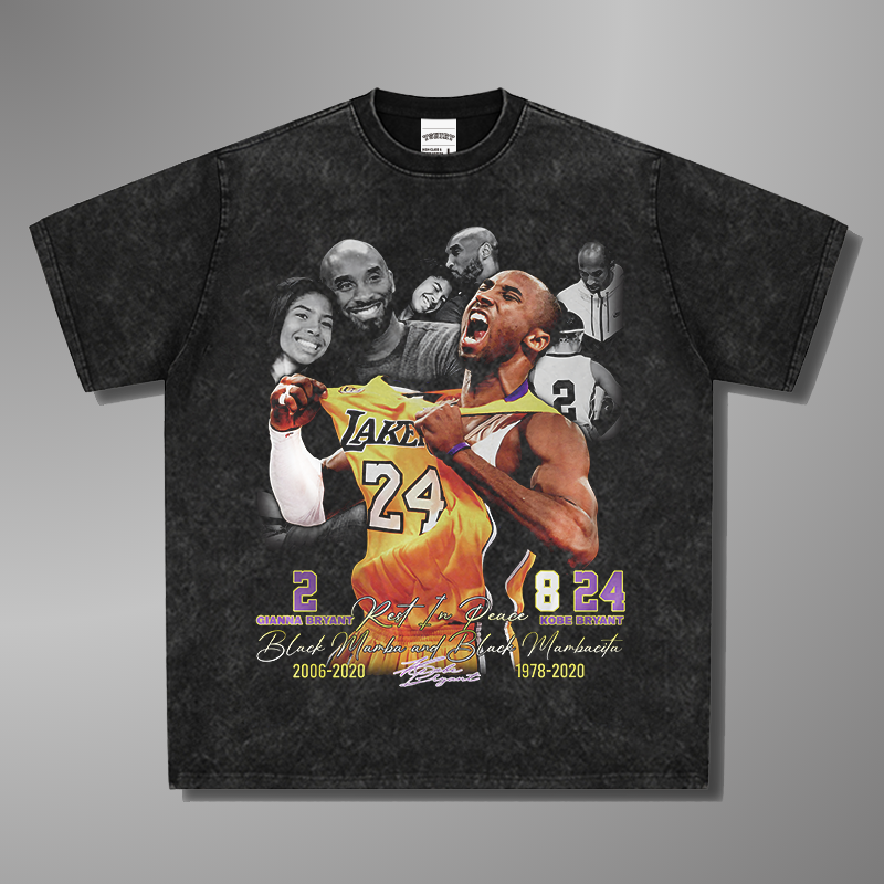 GIANNA X KOBE TEE