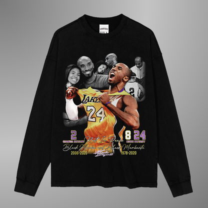 GIANNA X KOBE TEE[LS]