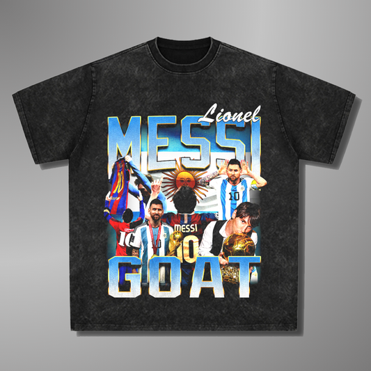 GOAT MESSI TEE