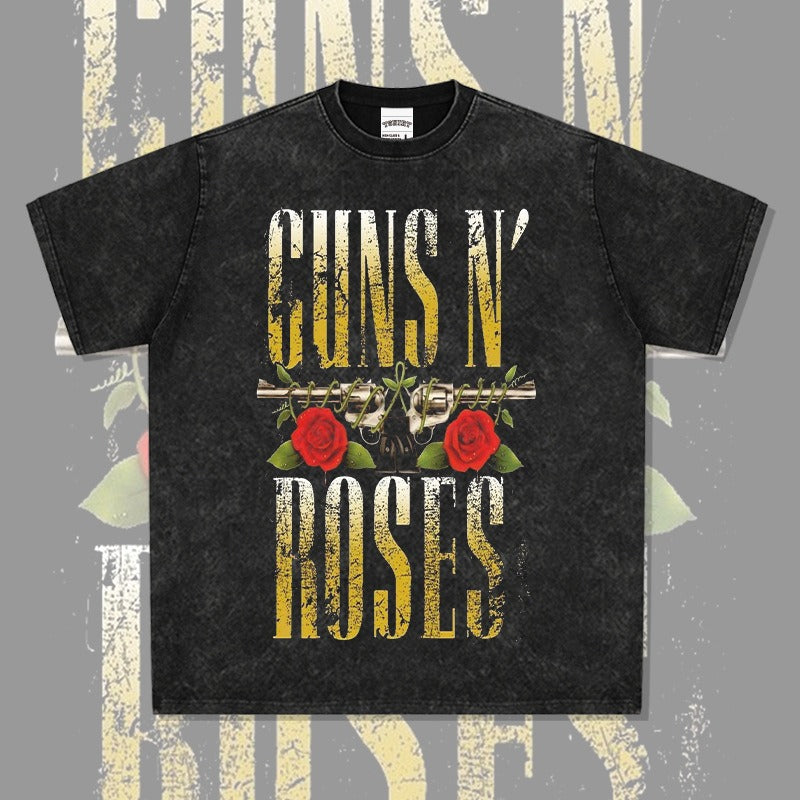 T-SHIRT GUN N' ROSES 