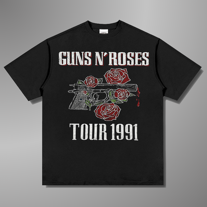 T-SHIRT GUN N' ROSES V2 