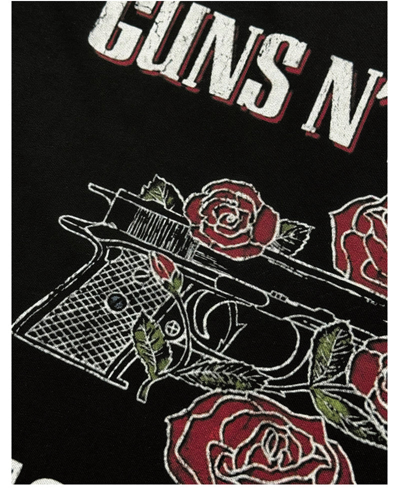 T-SHIRT GUN N' ROSES [LS] V2 