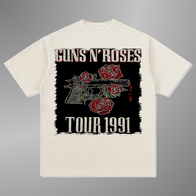 T-SHIRT GUN N' ROSES V2 