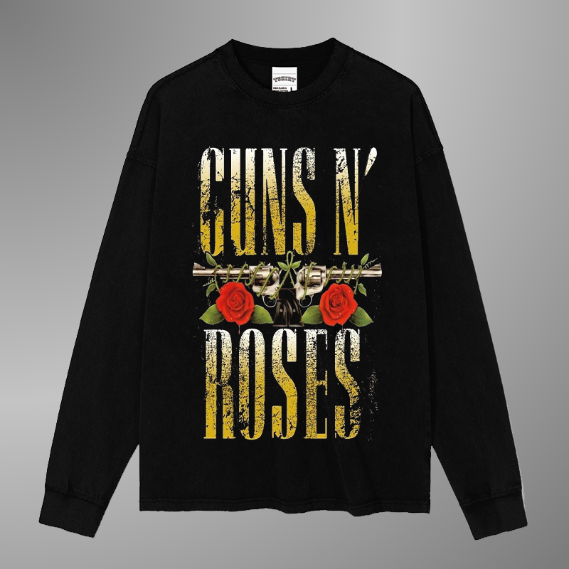 T-SHIRT GUN N' ROSES [LS] 