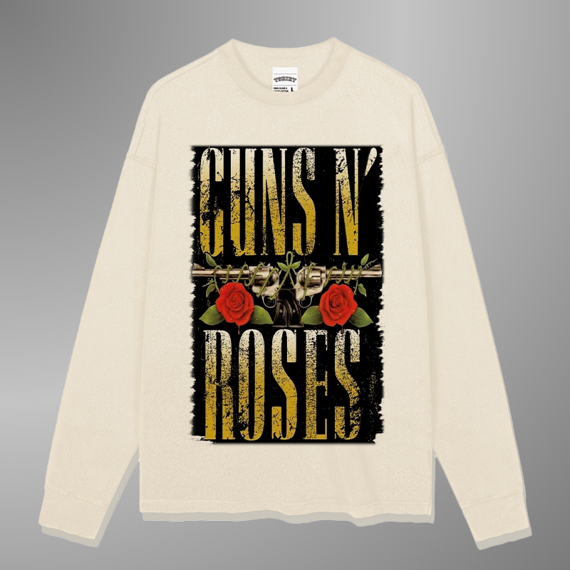 T-SHIRT GUN N' ROSES [LS] 