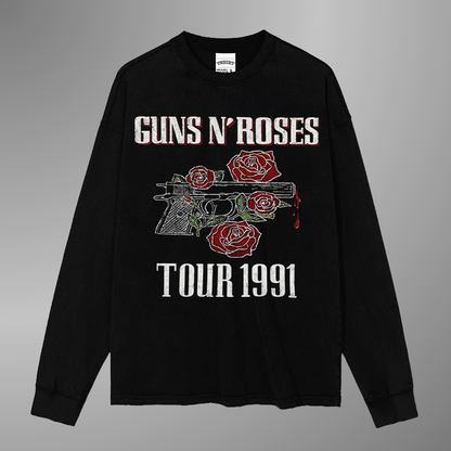 T-SHIRT GUN N' ROSES [LS] V2 