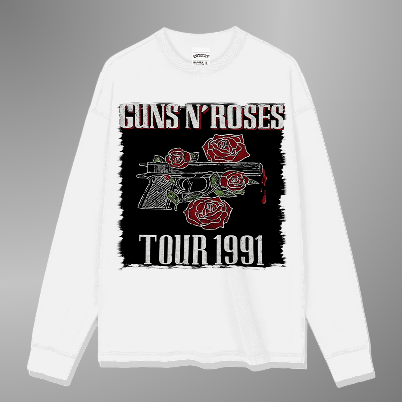 T-SHIRT GUN N' ROSES [LS] V2 