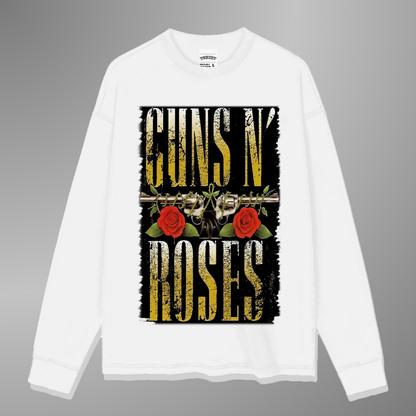 T-SHIRT GUN N' ROSES [LS] 