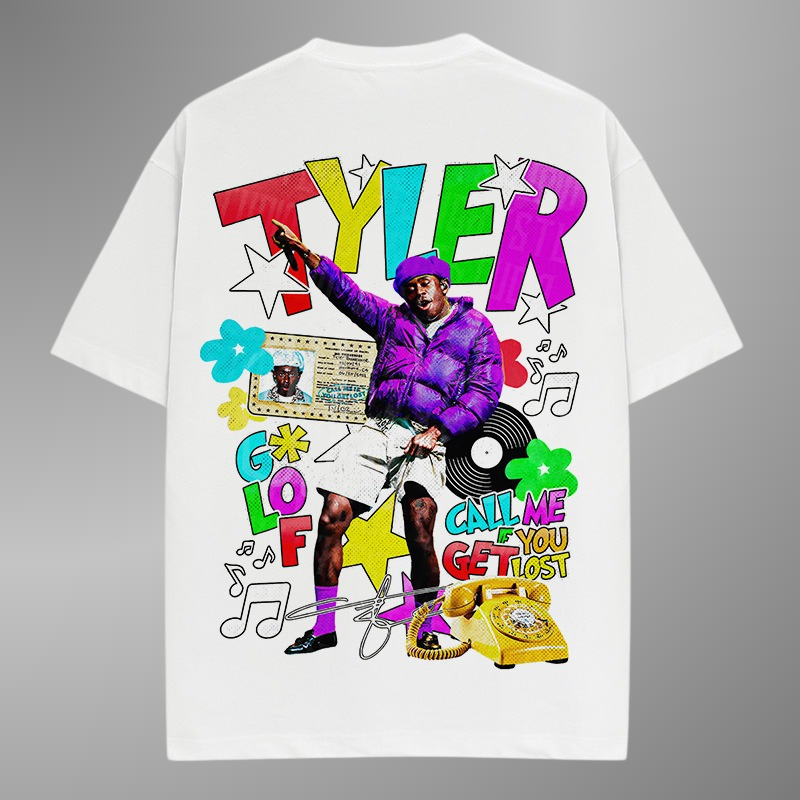 TYLER THE CREATOR BIG FACE TEE V2