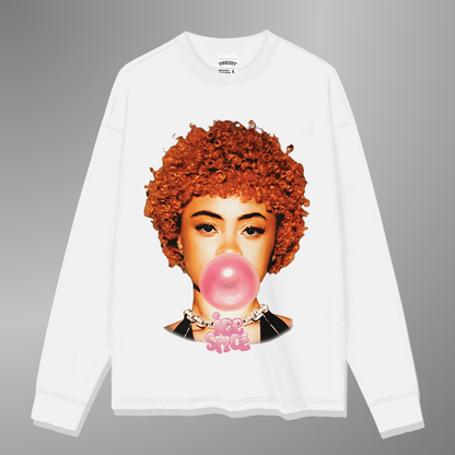 ICE SPICE BIG FACE TEE[LS] V2