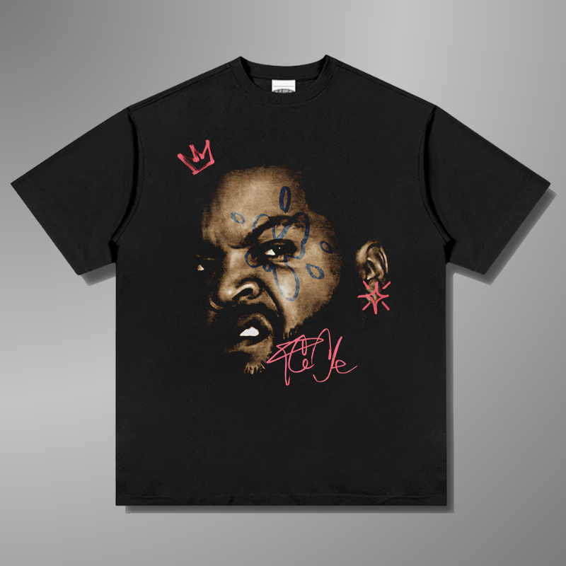 ICE CUBE BIG FACE TEE