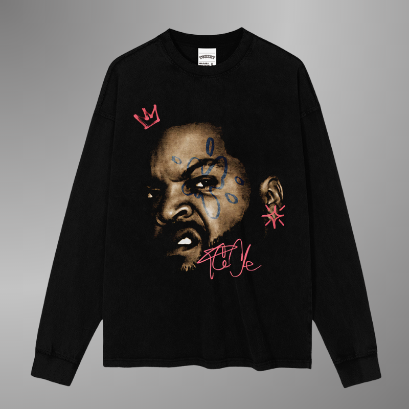 ICE CUBE BIG FACE TEE[LS]