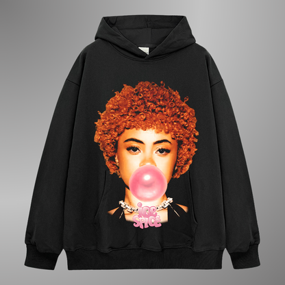 ICE SPICE BIG FACE HOODIE V2