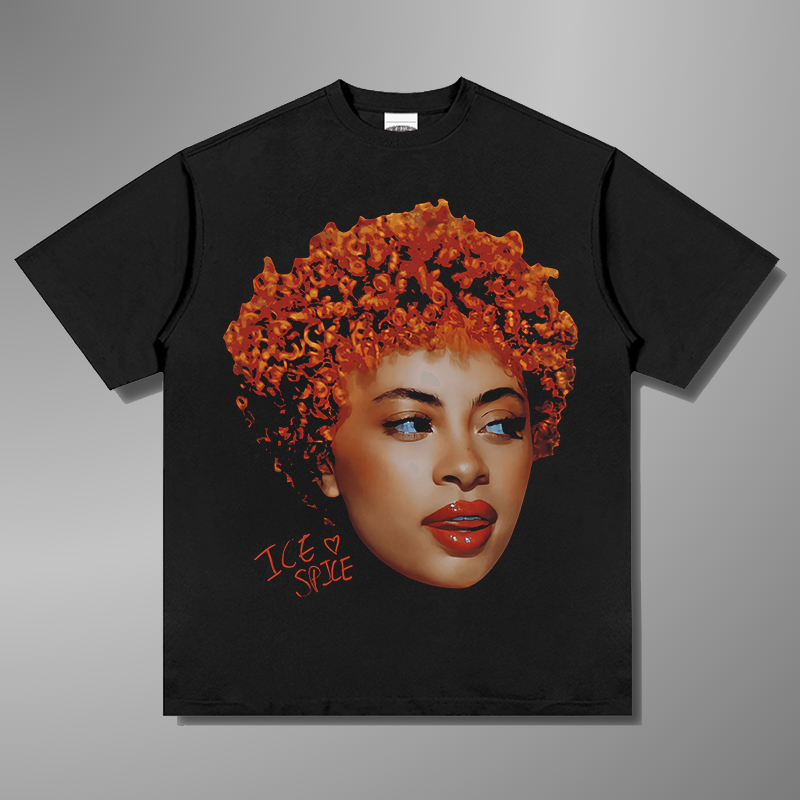 ICE SPICE BIG FACE TEE