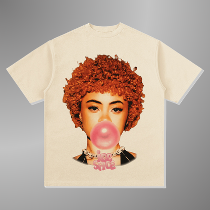 ICE SPICE BIG FACE TEE V2