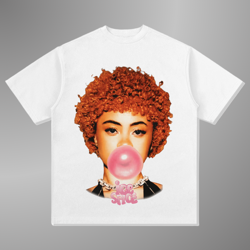 ICE SPICE BIG FACE TEE V2