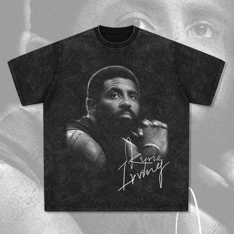 IRVING BIG FACE TEE V2