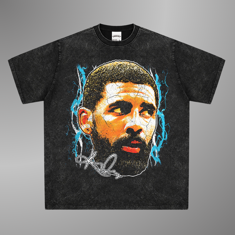 IRVING BIG FACE TEE V2