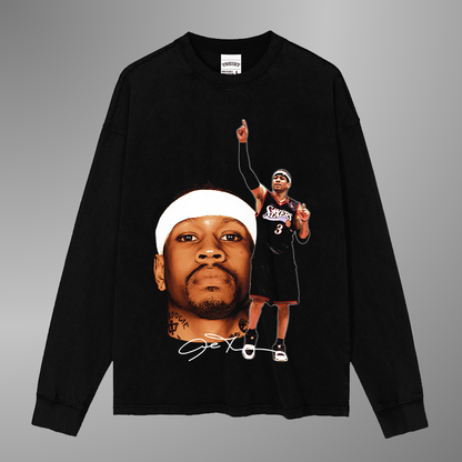 IVERSON #3 TEE[LS]