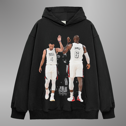 JAMES&CURRY HIGH FIVE HOODIE