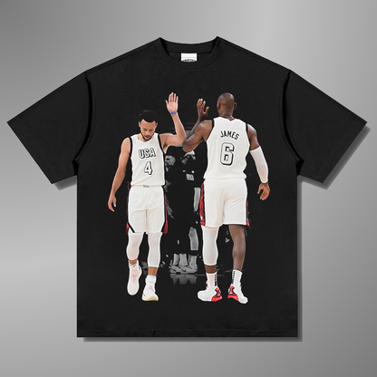 JAMES&CURRY HIGH FIVE TEE