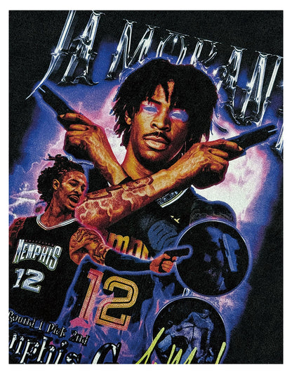 JA MORANT TEE V4