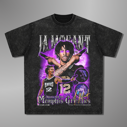 JA MORANT TEE V4