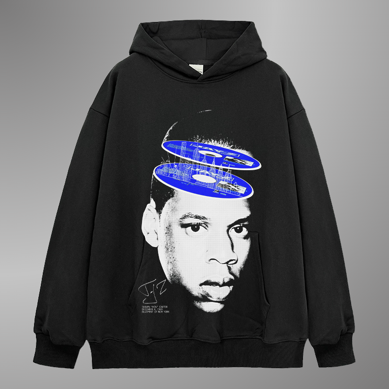 JAY-Z BIG FACE HOODIE