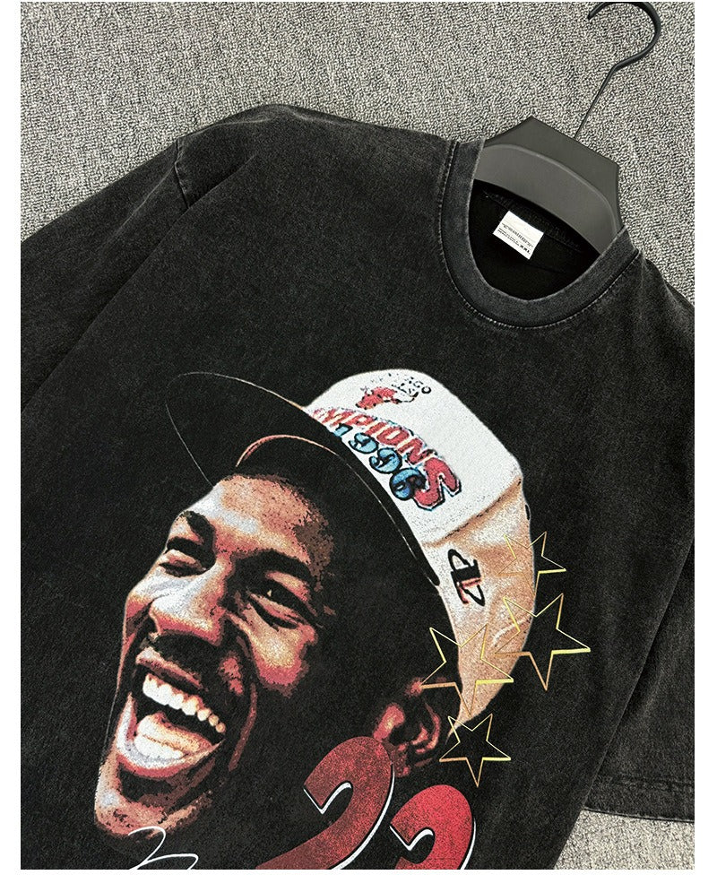 JORDAN BIG FACE TEE