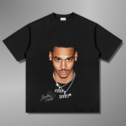 JORDAN POOLE BIG FACE TEE