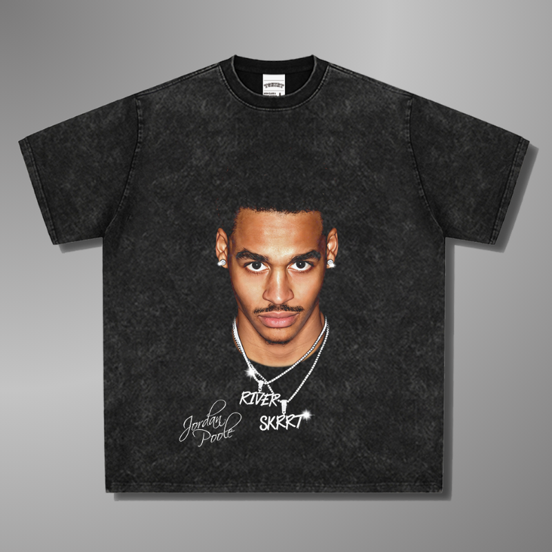 JORDAN POOLE BIG FACE TEE