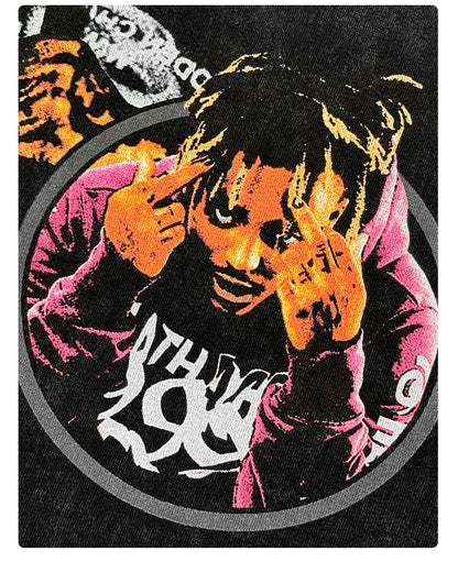 JUICE WRLD BIG FACE TEE[LS] V3