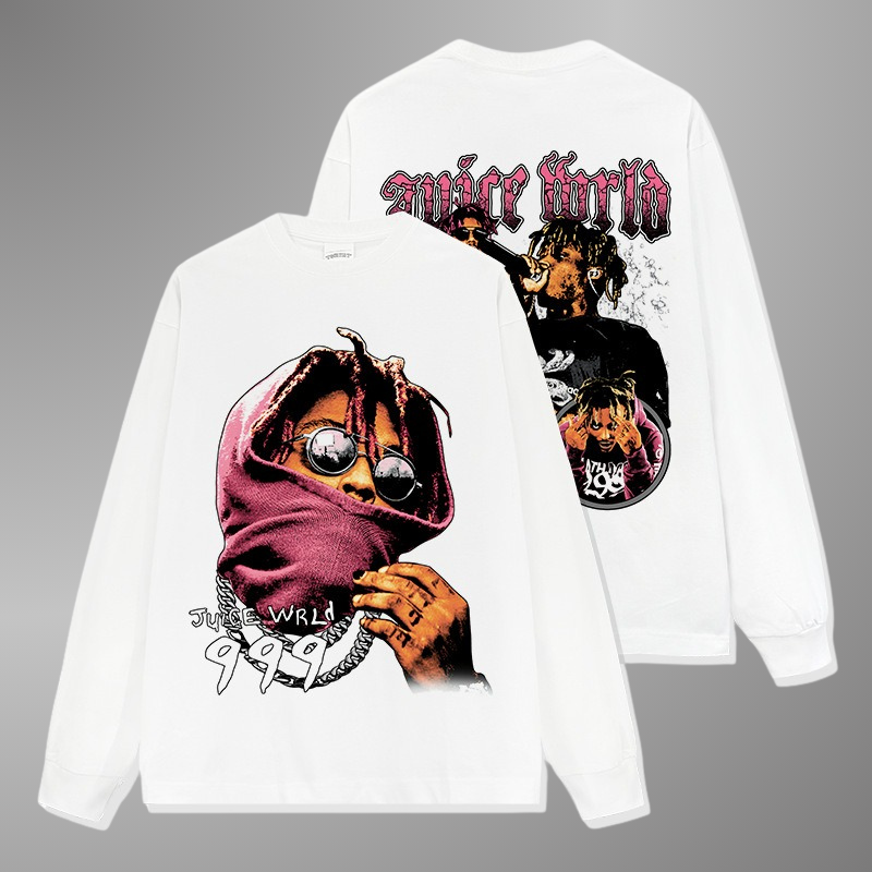 JUICE WRLD BIG FACE TEE[LS] V3